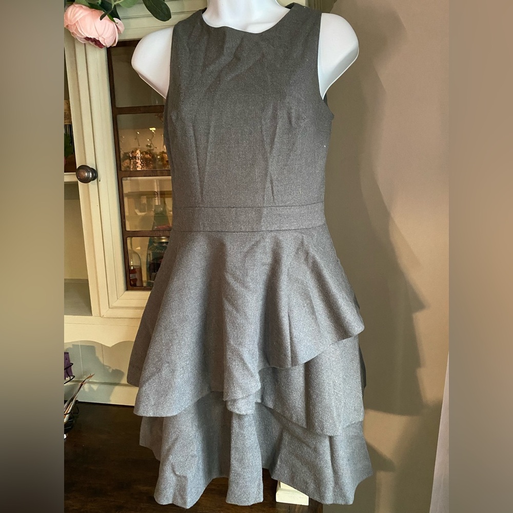 Banana Republic Gray mini dress